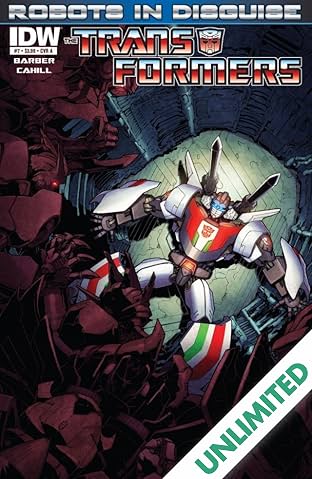 Transformers: Robots In Disguise (2011-2016) #7